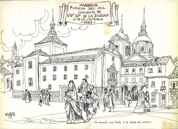 Madrid se escribe con M de Mingote